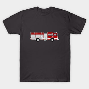 Red Fire Engine T-Shirt